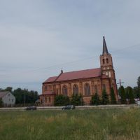 2019-06-19 - Malowanie Prezbiterium